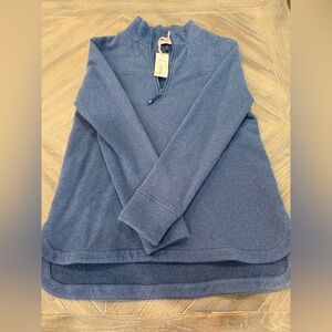 Vineyard Vines Women's Blue Sweatshirt Size Small NWT